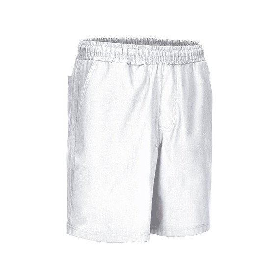 Multipoch work shorts, lightweight and refreshing, made of flat polyester and cotton fabric VALENTO AEROPLANE.