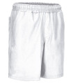 Multipoch work shorts, lightweight and refreshing, made of flat polyester and cotton fabric VALENTO AEROPLANE.