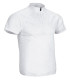 Short sleeve cycling jersey with a half zipper collar, double layer fabric 100% polyester VALENTO BENASQUE.