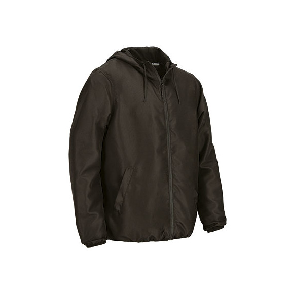 Windjacke mit Kapuze, doppellagig, mit Kordelzug und zentralem Reißverschluss, wasserabweisend VALENTO QUINCY