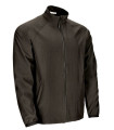 Breathable high-neck and zipper, black, bi-elastic fabric 100% polyester CANFRANC VALENTO