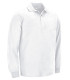 Pole of long sleeves without pockets, without buttons, blue and white, for work uniform, resistant pipe VALENTO SENA