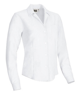 Damenbluse mit langen Ärmeln und Tasche aus Polyester VALENTO VENEZIA