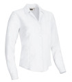 Camicia da donna a maniche lunghe con taschino, in poliestere VALENTO VENEZIA