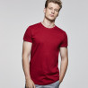 T-shirt de manga curta de pescoço redondo duplo com elastano BEAGLE ROLY