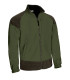 Veste softshell avec renforts, design bicolore, extra-résistante et imperméable VALENTO CALEDONIA.