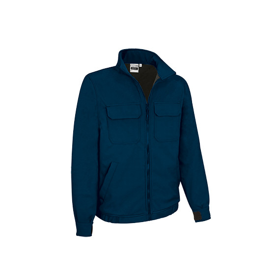 Softshell multi-bolsillo jacket for outdoor work, cold protection, elastic fabric AVALON