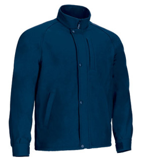 Chaqueta laboral softshell hidrófuga 3 bolsillos cuello alto VALENTO AIRFORCE