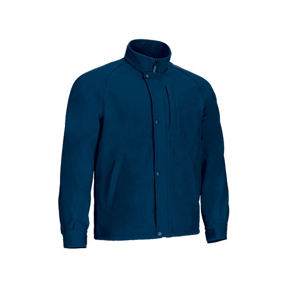 Softshell work jacket infugue 3 pockets high neck VALENTO AIRFORCE