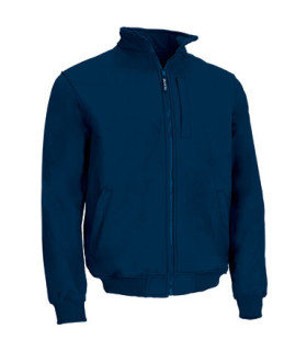 Softshell multi-bolsillo jacket with windproof, hydro-repellent effect and high thermal retention VALENTO EPSILON