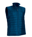 Chaleco acolchado con bolsillos, cuello alto y cintura recta, tejido acolchado y softshell en canesú VALENTO MULHOLLAND