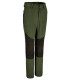 Bi-elastic trekking pants with a bicolor design and pockets VALENTO MERIDIUM.