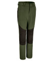 Bi-elastic trekking pants with a bicolor design and pockets VALENTO MERIDIUM.