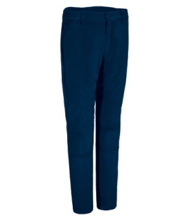 Trekking pants with pockets and elastic rubber on the sides, made of polyamide with a water-repellent finish VALENTO ENDURANCE.