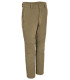 Elastic trekking pants with knee pleats, bi-elastic fabric complex VALENTO JASPER.