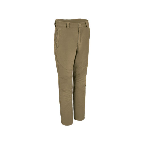 Elastic trekking pants with knee pleats, bi-elastic fabric complex VALENTO JASPER.