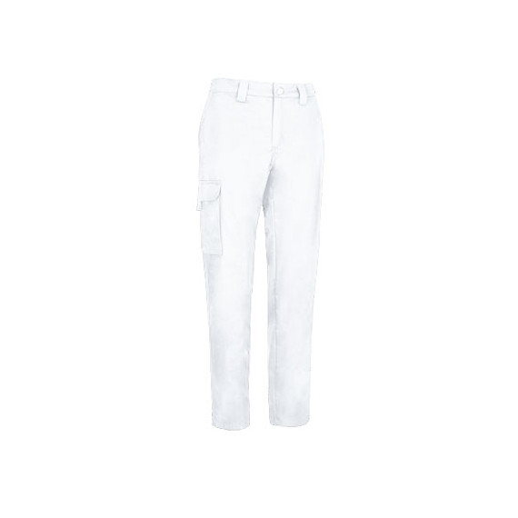 Multipoocket work pants, made of reinforced twill fabric VALENTO ORION.