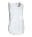 Verstellbarer Arbeitsoverall mit weitem Kragen und Tasche, aus Polyester- und Baumwollgewebe CREW VALENTO.