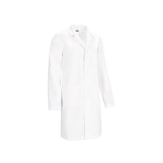 Long sleeve work coat with straight cuffs FALCON