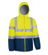 High Visibility Waterproof Jacket reflective tapes EPI II VALENTO TORNADO