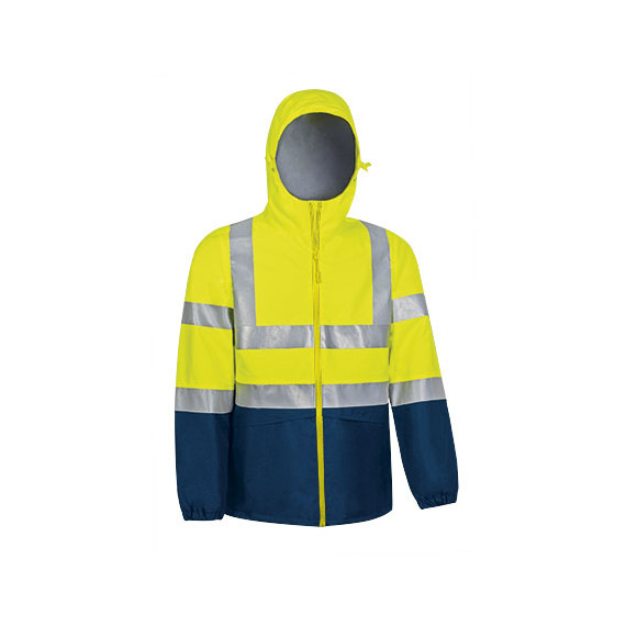 High Visibility Waterproof Jacket reflective tapes EPI II VALENTO TORNADO