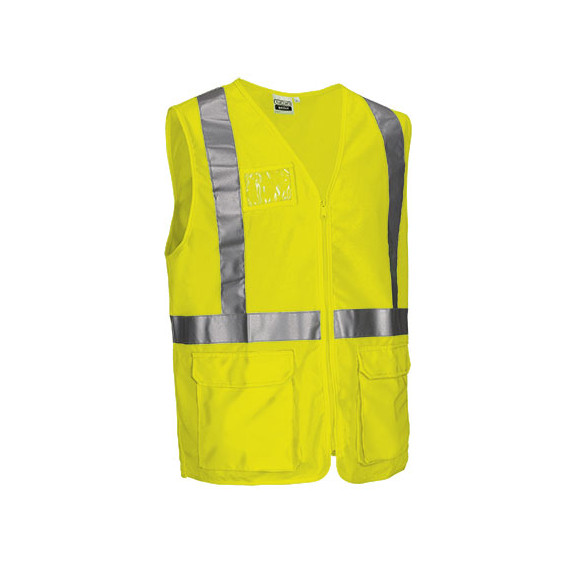 Veste haute visibilité avec poches BRIDGE