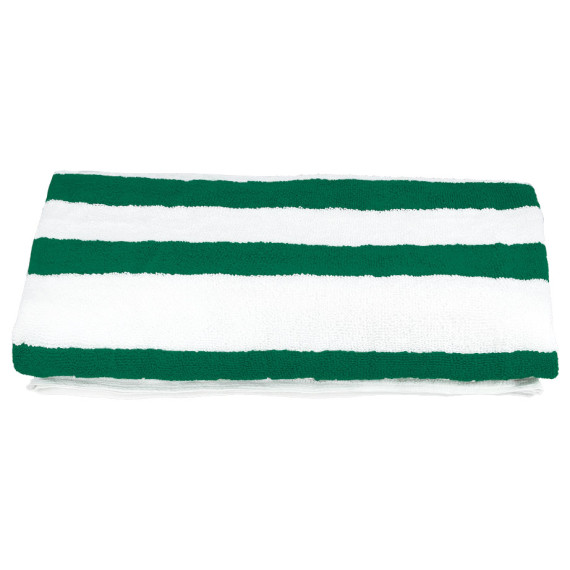 Vertical striped towel made of cotton Cabana POOL VALENTO