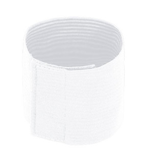 Braccialetto elastico multiuso con chiusura in velcro e gomma elastica, tessuto in poliestere ed elastano