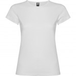 Camiseta de manga corta con cuello fino ribeteado BALI CA6597