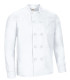 Long sleeve chef jacket with mao collar VALENTO ROAST