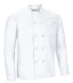 Veste de chef à manches longues et col mao VALENTO ROAST