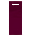 Non-woven fabric bag, elongated and flat with internal handle SIRAH.