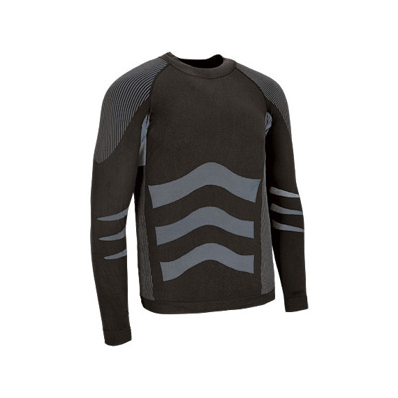 Camisola térmica de manga comprida bicolor VALENTO SIDEROS