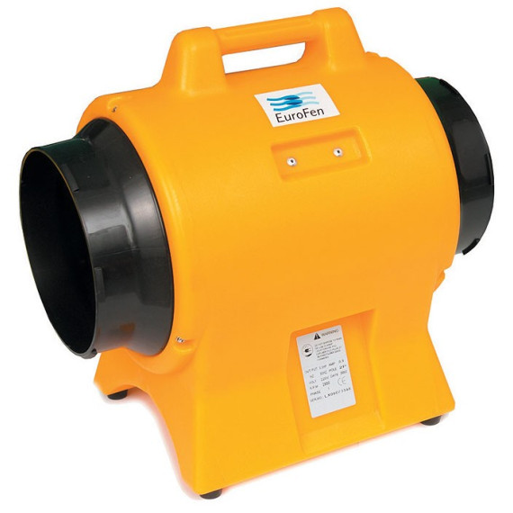 ISWP011 portable fan 1.392m3 / h Confined spaces