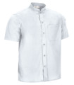 Camisa de mangas curtas e bolso com pescoço redondo Valento Clapton