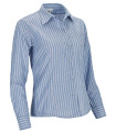 Camisa de rayas, manga larga y bolsillo para mujer VALENTO CORPORATION