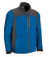Multibolsillos Softshell Jacket with Bicolor Valentoly Athabasca Design