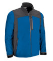 Chaqueta softshell multibolsillos con diseño bicolor VALENTO ATHABASCA