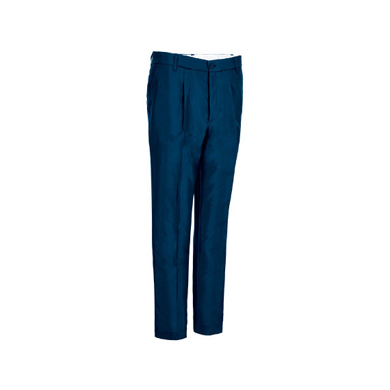 Pantalón de vestir con pinzas VALENTO KENT