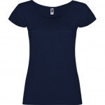 Kurzarm-T-Shirt, runder Halsausschnitt, ribelsed Guadalupe CA6647
