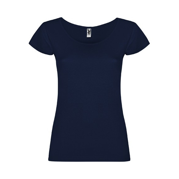 Short Sleeve T-shirt, Round Neckline, Ribeleted Guadalupe CA6647