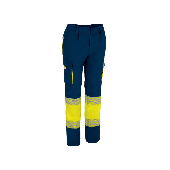 Multibolsillos Visación High Visibility Trousers VALENTO ABERDENEEN