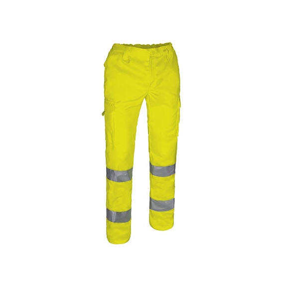 Pantalón de Alta Visibilidad multibolsillos VALENTO LENSTAD