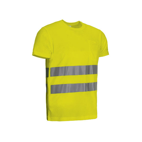 Hochsichtbares T-Shirt, kurzarm und Tasche VALENTO STRAHAN