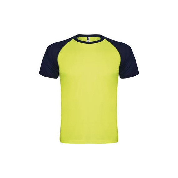 Indianapolis ca6650 de manga curta esportes t-shirt