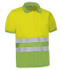 Bicolor High Visibility Polo with Short Sleeve and Valento Delaware Pocket