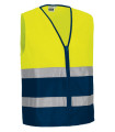 Bicolor Reflective Vest Valento Palmer