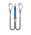 Rope with carabiner ASTUN Y 140HSS (363) IRUDEK