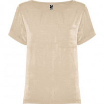 Camiseta de mujer de manga corta y escote amplio MAYA CA6680