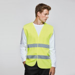 Fluorescent Vest, High Syrian Visibility CC5063